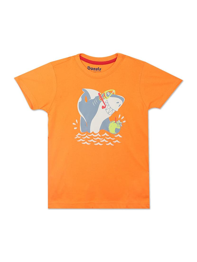 set of 5 pcs printed regular tee - 18183460 - Standard Image - 3