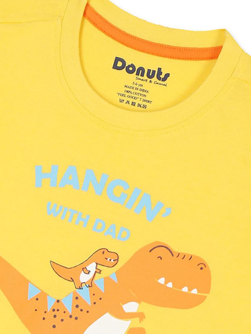 set of 3 pcs printed regular tee - 18183474 - Standard Image - 5