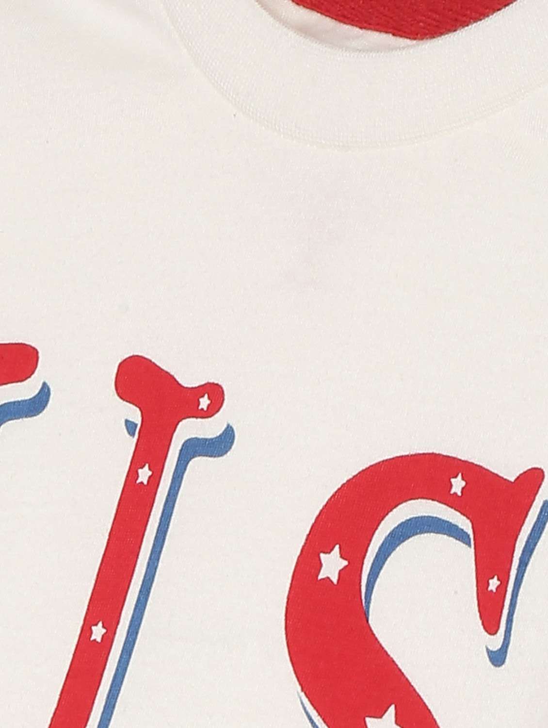 white printed  t-shirt - 18183569 -  Standard Image - 3