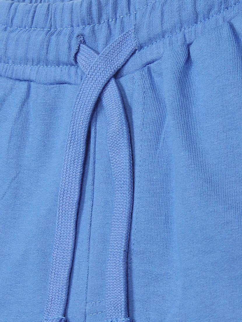 set of 2 pcs solid shorts - 18183684 - Standard Image - 5