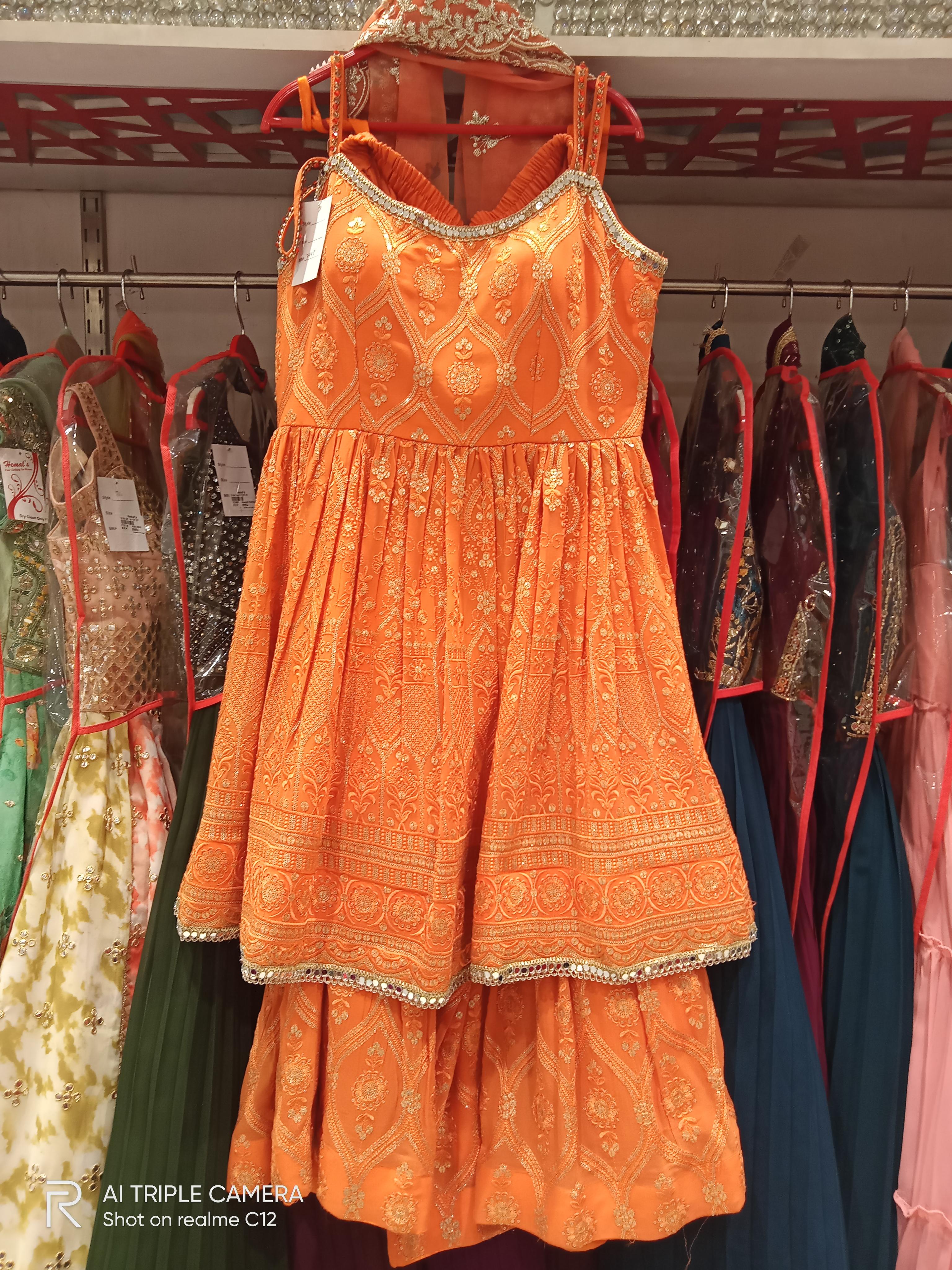 sharara georgette - 18184709 - Zoom Image - 0