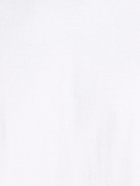 black solid t-shirt - 18185417 - Standard Image - 3