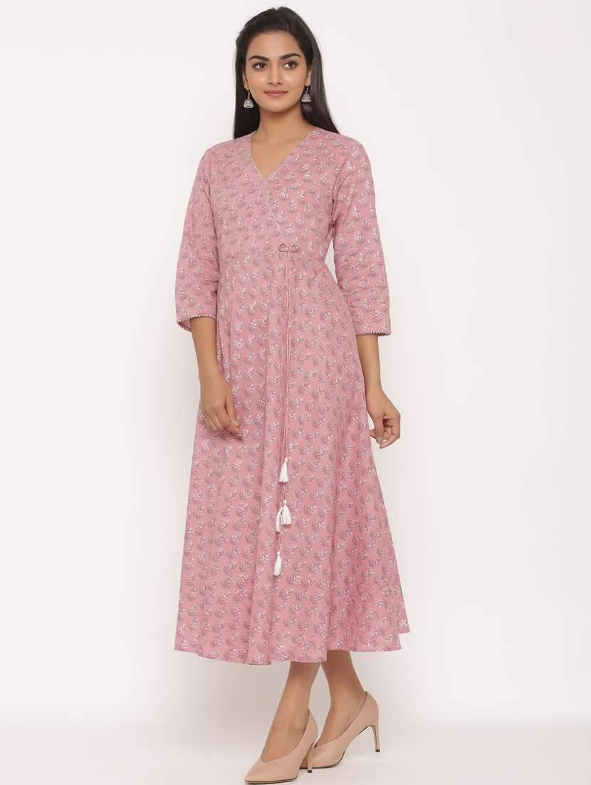 Women's Flared Kurta