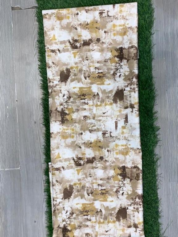 floral velvet curtain width 150 cm  - 18187044 -  Zoom Image - 0