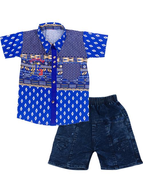 multi colored printed combo set - 18187380 -  Standard Image - 0