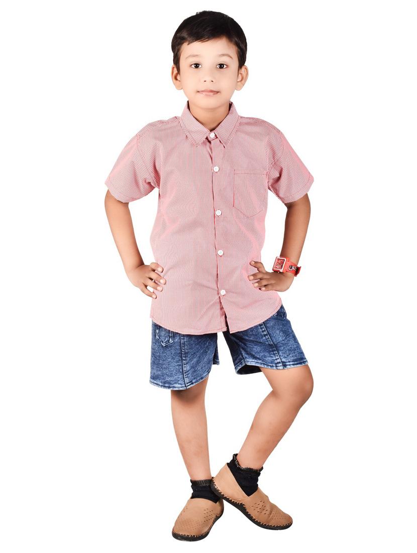 multi colored checked combo set - 18187388 - Zoom Image - 0