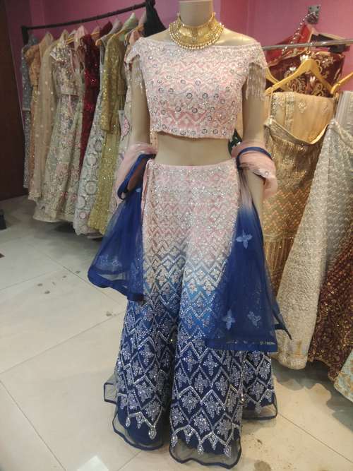 lehenga for ladies - 18187431 - Standard Image - 0