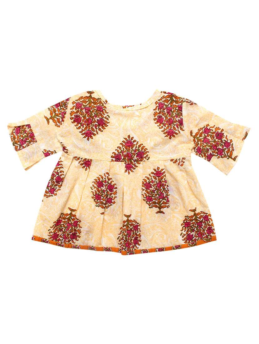 printed kurta salwar suit set - 18188586 -  Standard Image - 3