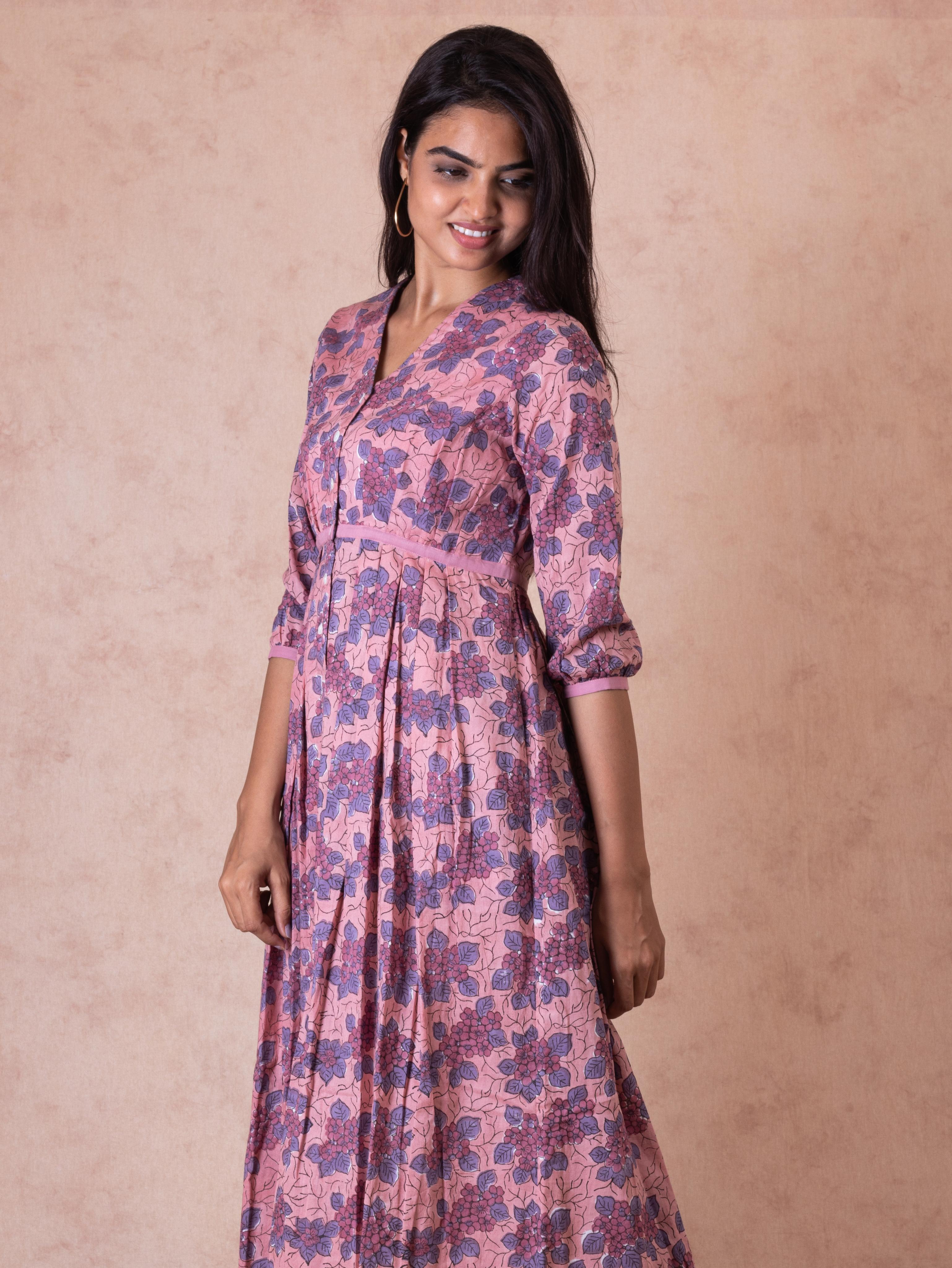 this dress is handcrafted in cotton - 18188794 - Zoom Image - 0