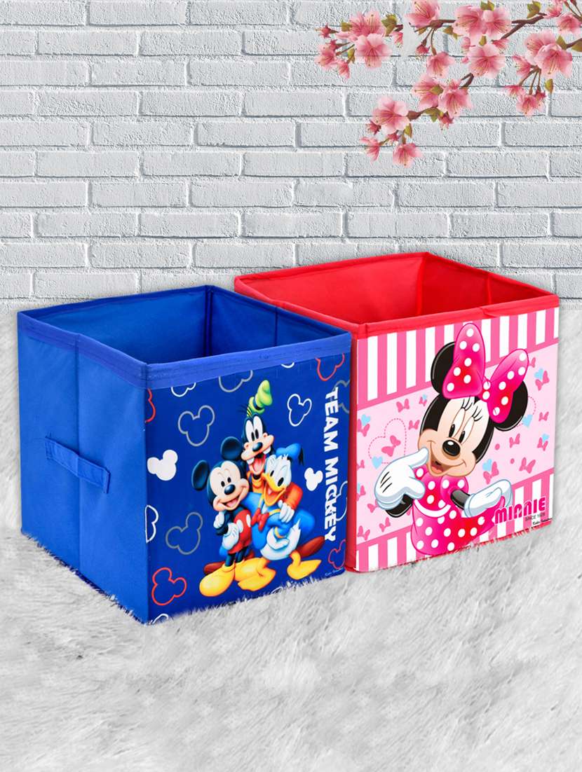 Buy online Kuber Industries Disney Print 2pcs Foldable Large Size