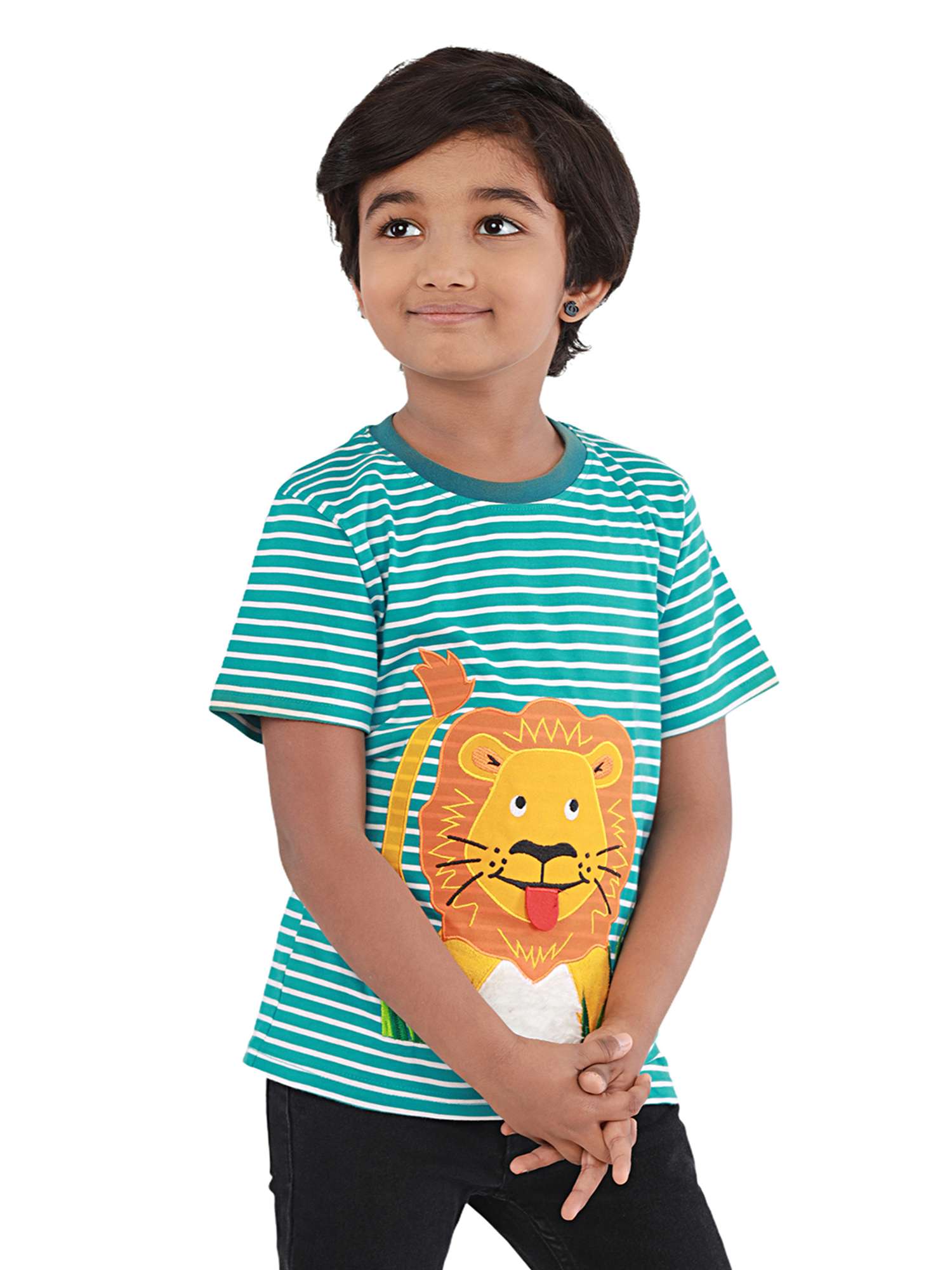 Buy online Boys T-shirt Combo Of 2 