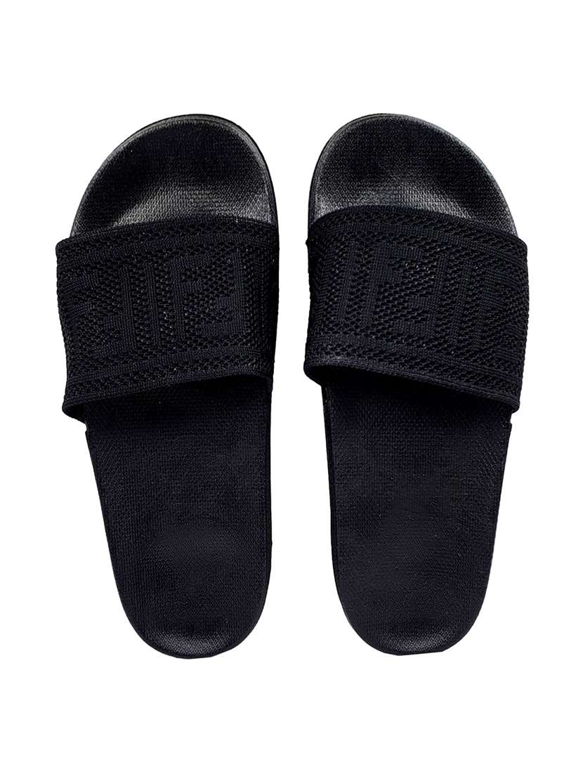 black  flip flop - 18190094 -  Standard Image - 3