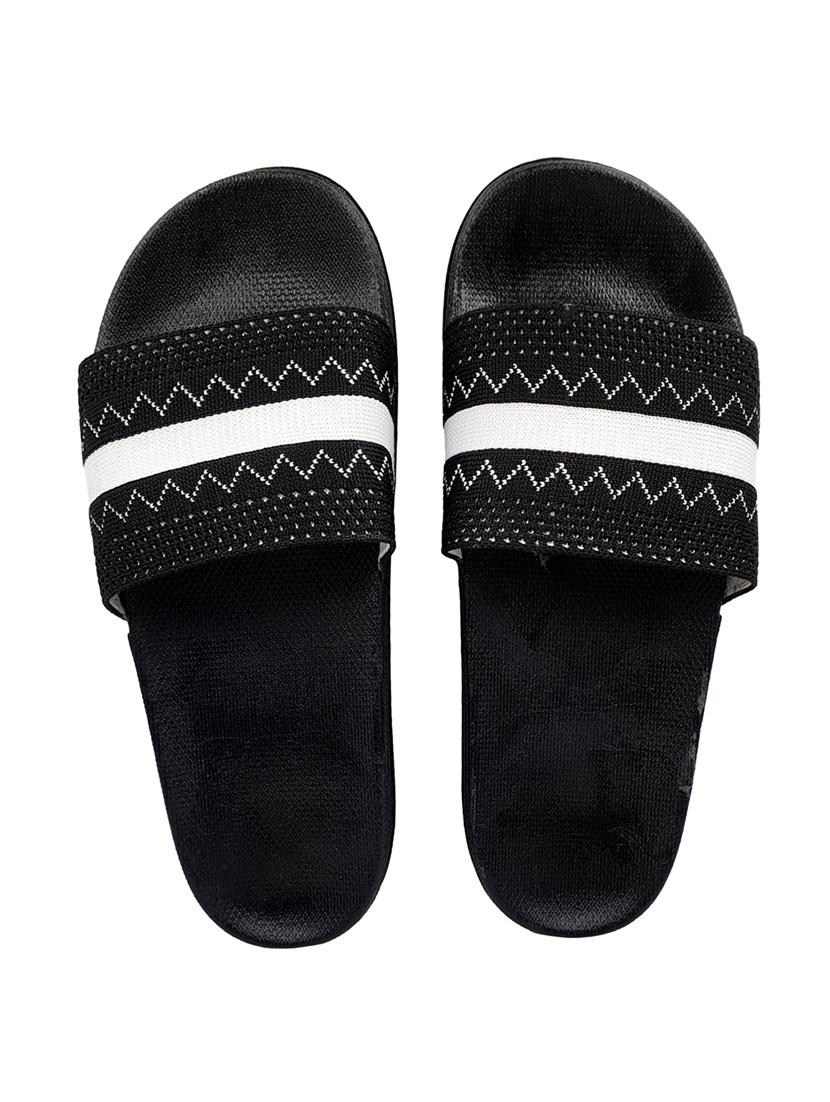 black flip flop - 18190112 - Standard Image - 3