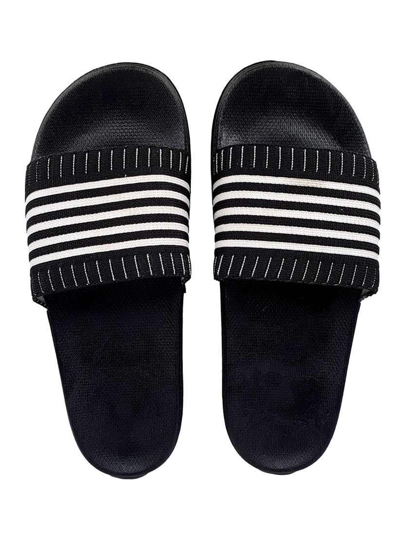 black flip flop - 18190122 -  Standard Image - 3