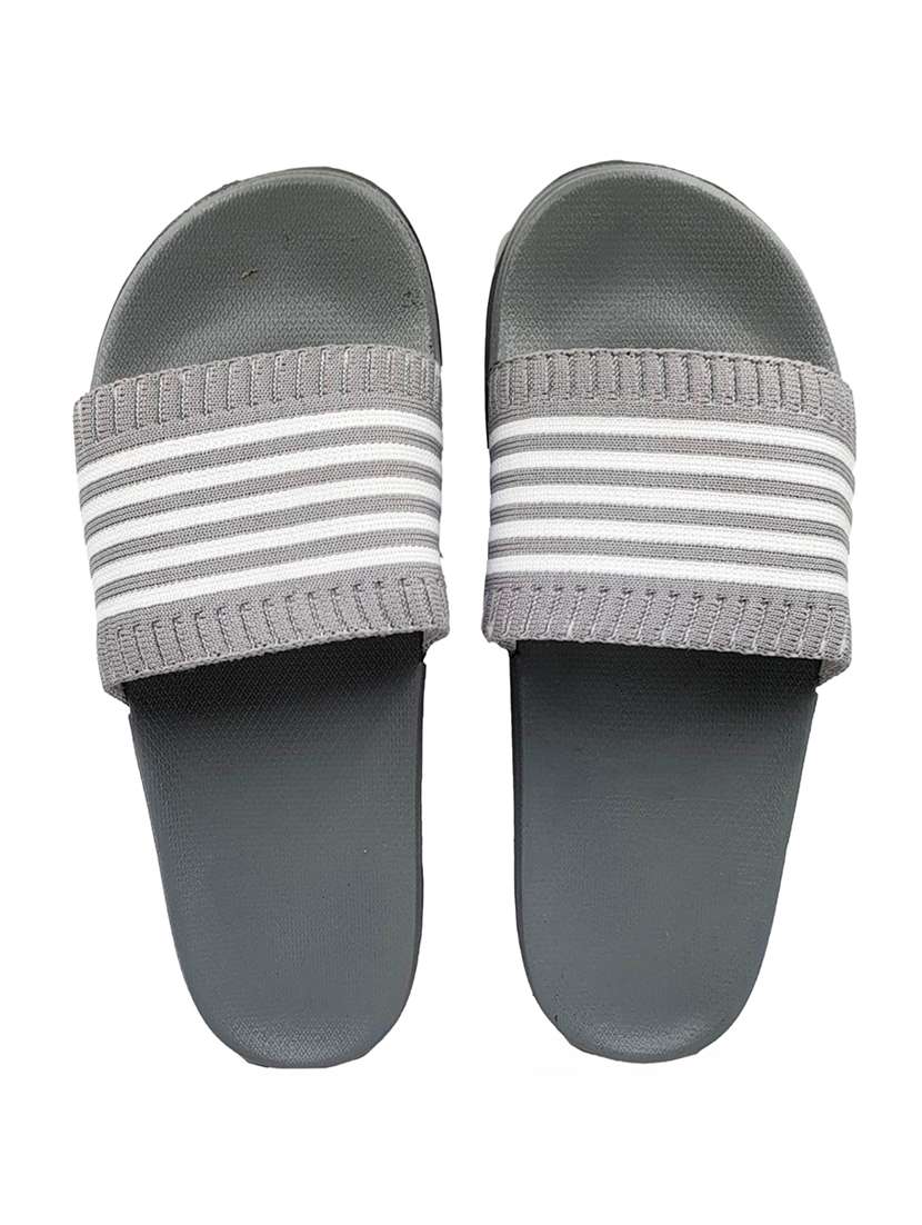 grey flip flop - 18190123 -  Standard Image - 3