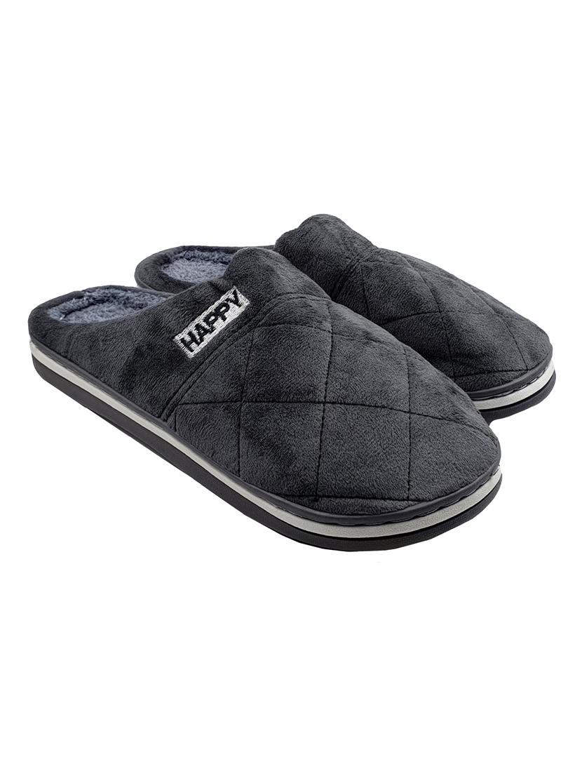 grey mesh slip on flip flops - 18190132 -  Zoom Image - 0
