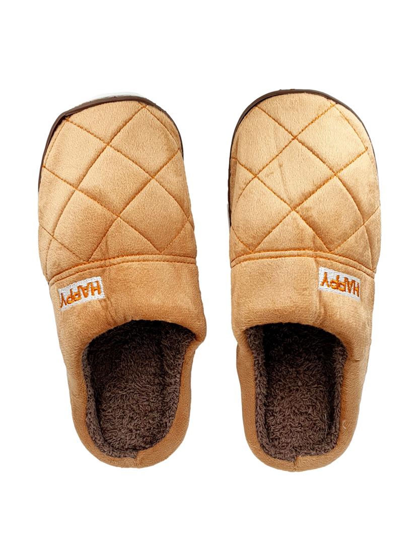 yellow mesh slip on flip flops - 18190133 - Standard Image - 3