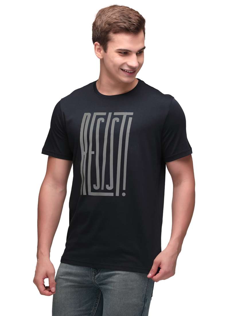 set of 2 chest print t-shirt - 18191465 -  Standard Image - 3