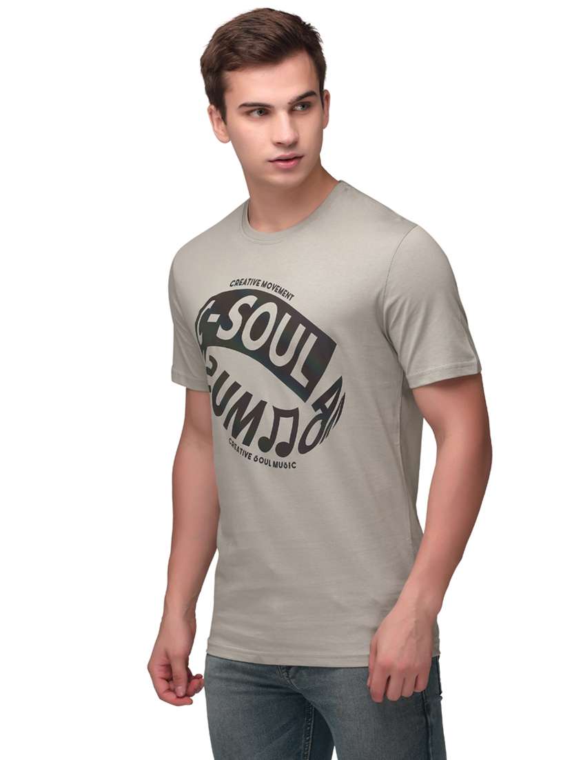 men pack of 2 printed t-shirts - 18191479 -  Standard Image - 3