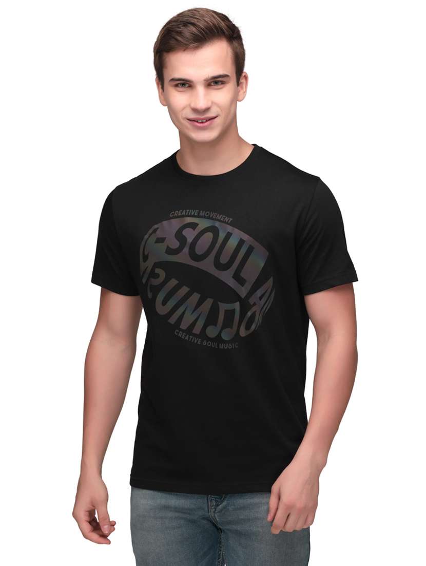 set of 2 chest print t-shirt - 18191481 -  Standard Image - 3