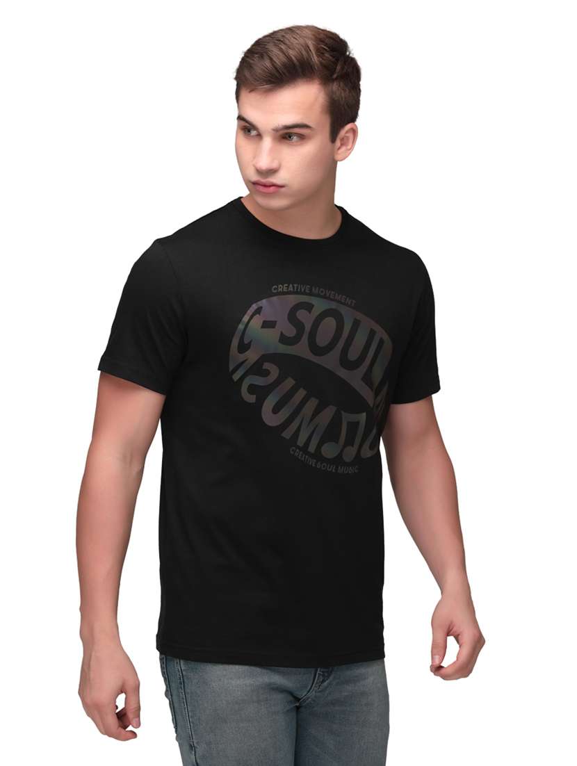 set of 2 chest print t-shirt - 18191481 -  Standard Image - 5