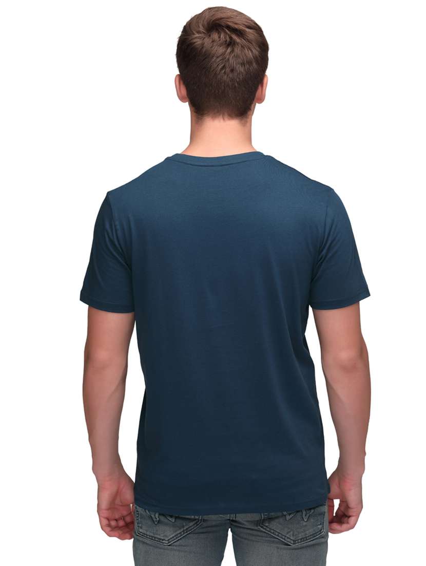 men set of 2 chest print t-shirt - 18191486 -  Standard Image - 5