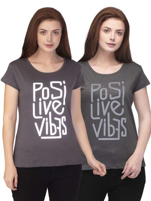 women's t-shirt combo - 18191497 -  Standard Image - 0