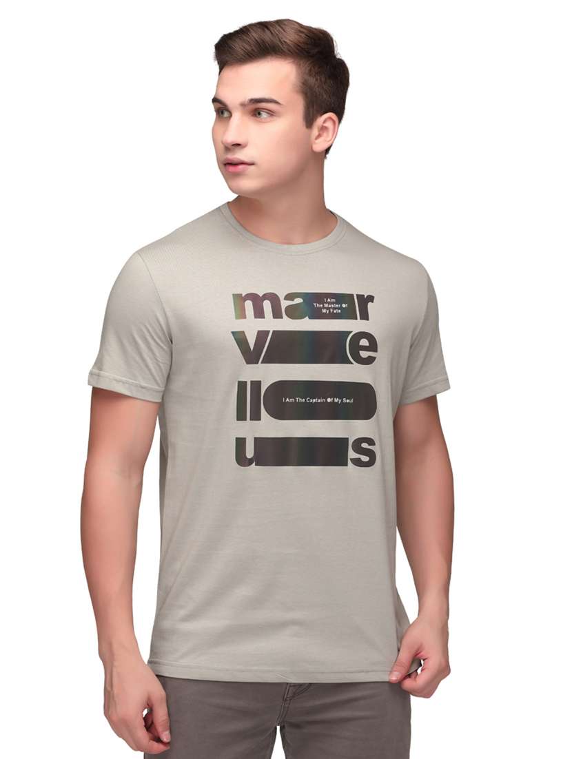 men pack of 2 printed t-shirts - 18191500 -  Standard Image - 3