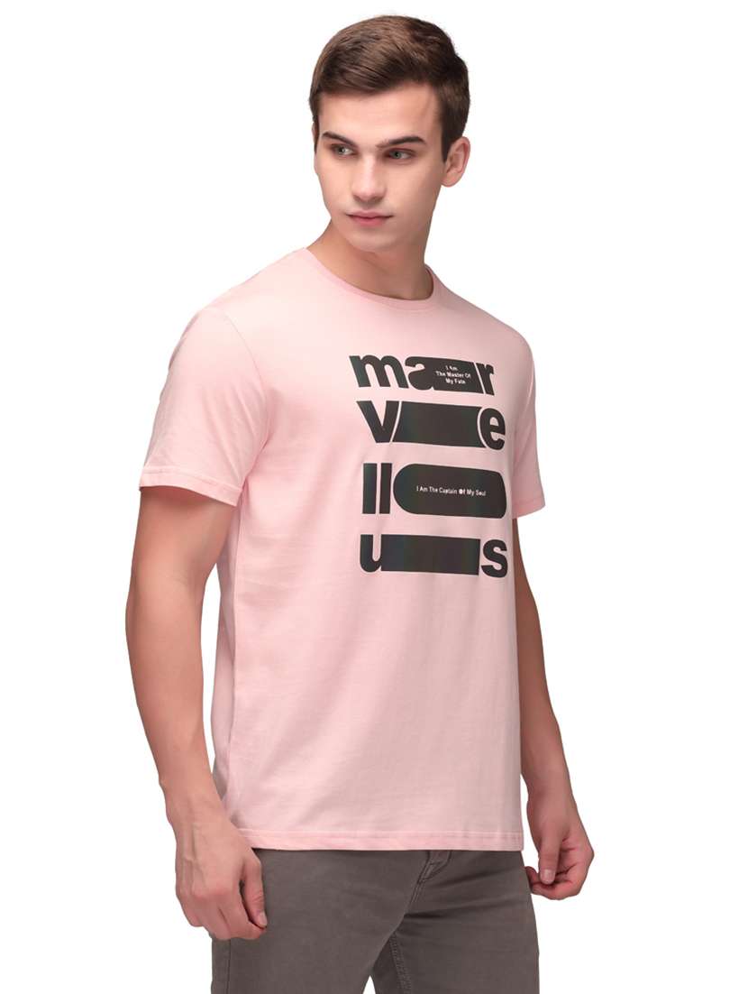 men pack of 2 printed t-shirt - 18191502 -  Standard Image - 3