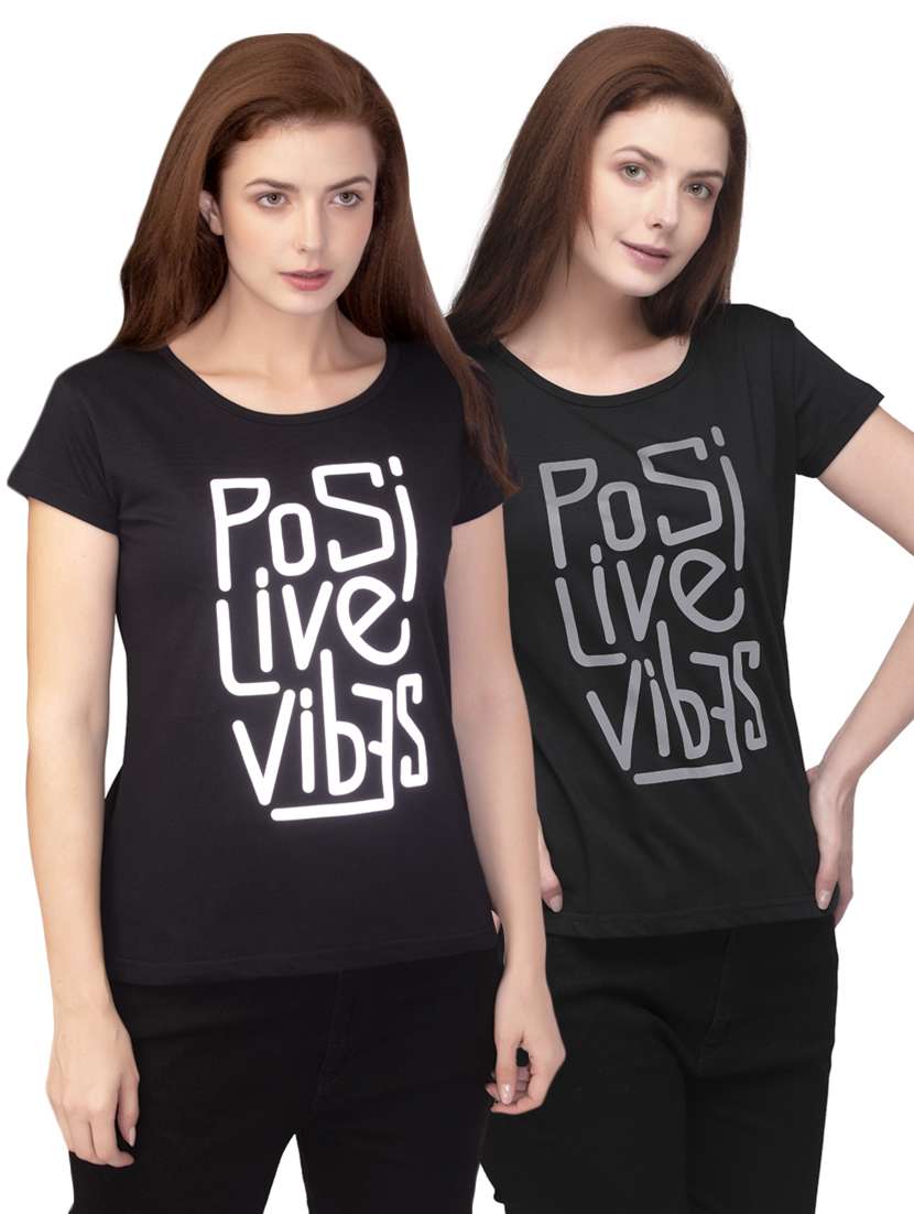 women's t-shirt combo