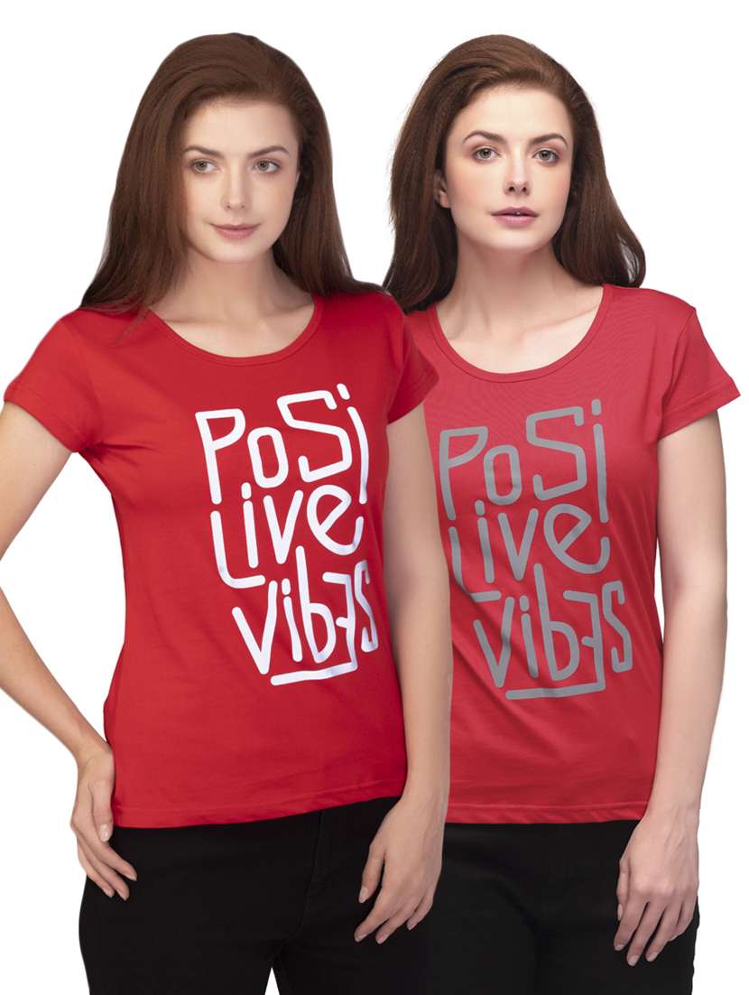 women's t-shirt combo
