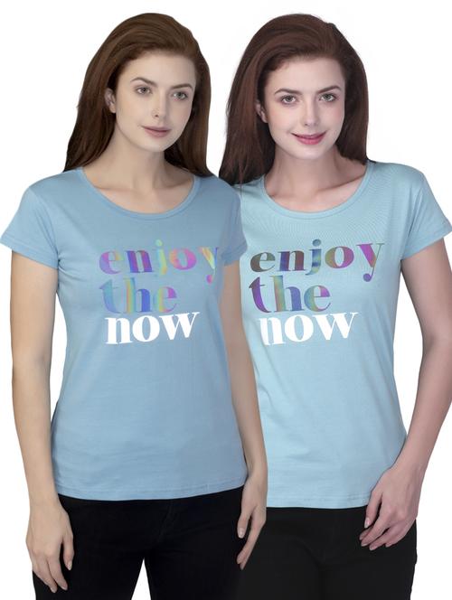 women's t-shirt combo - 18191523 - Standard Image - 0