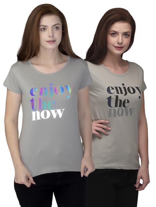 women's t-shirt combo - 18191524 - Standard Image - 0