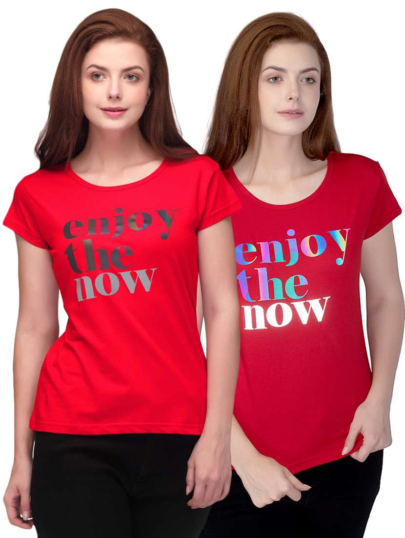 women's t-shirt combo