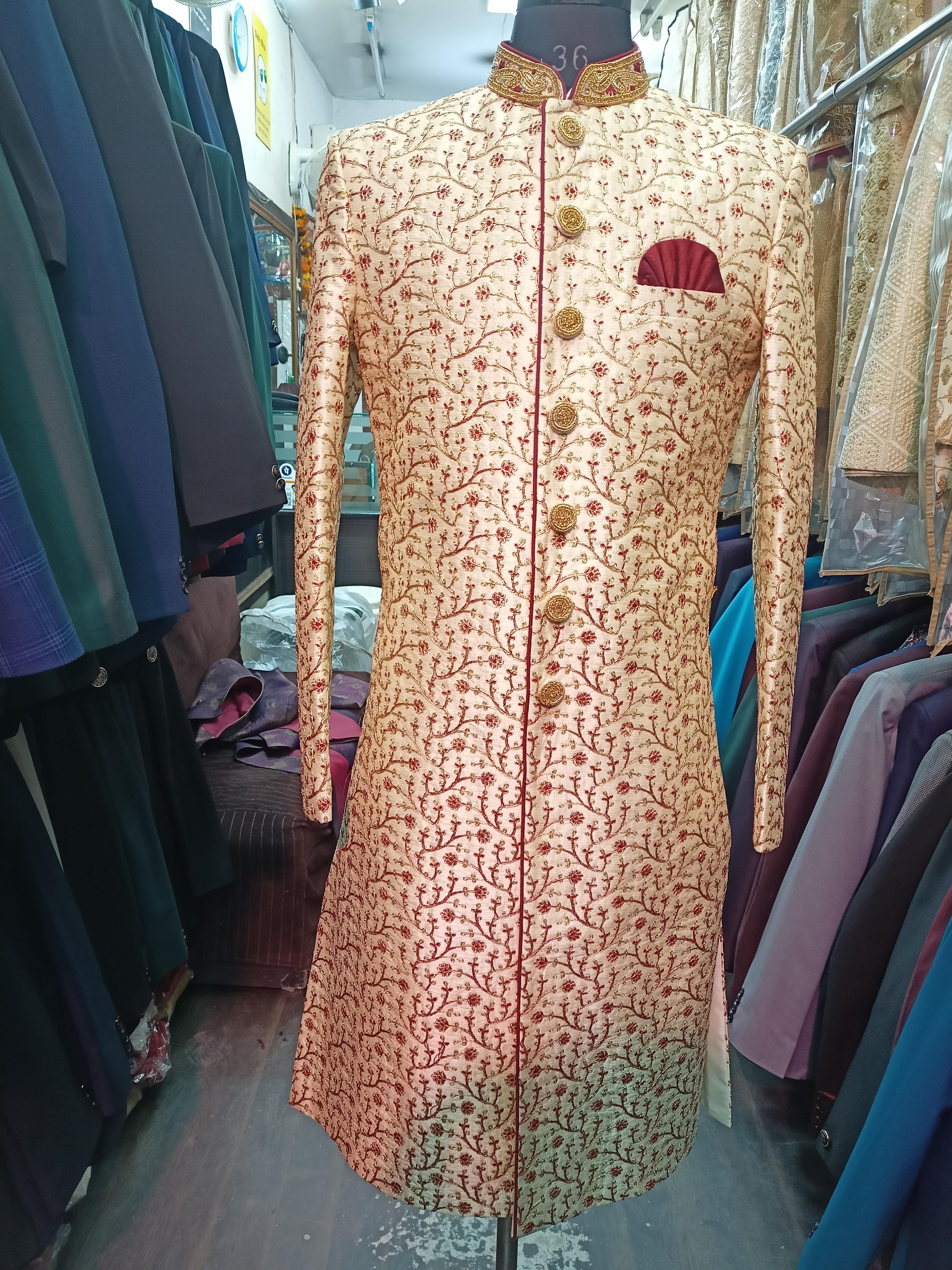 sherwani for men's  - 18193129 -  Zoom Image - 0