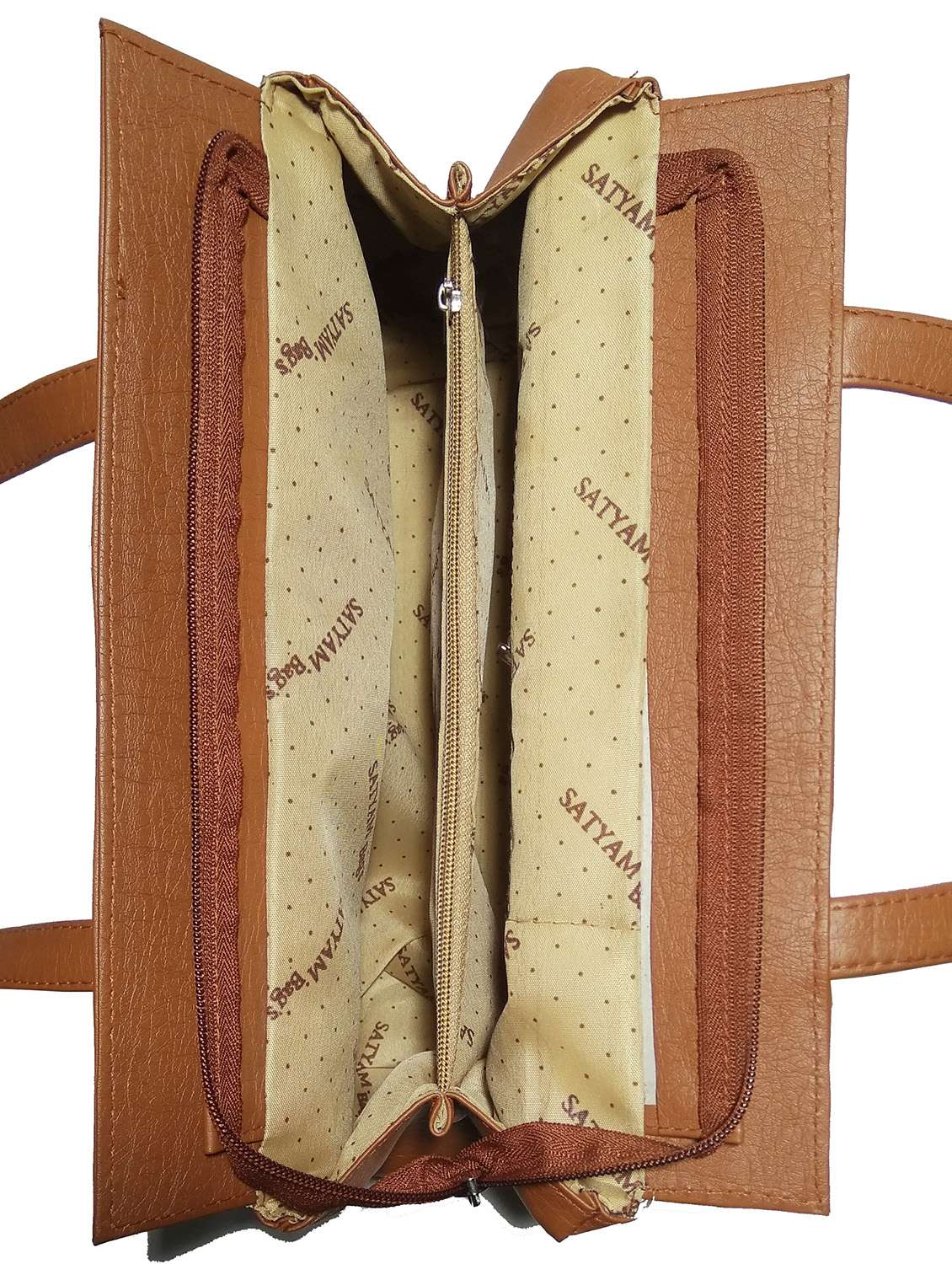 multi colored leatherette (pu) combo handbag - 18196592 -  Standard Image - 3