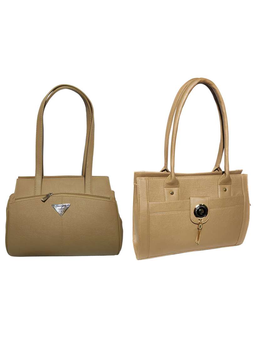 multi colored leatherette (pu) combo handbag - 18196608 - Zoom Image - 0