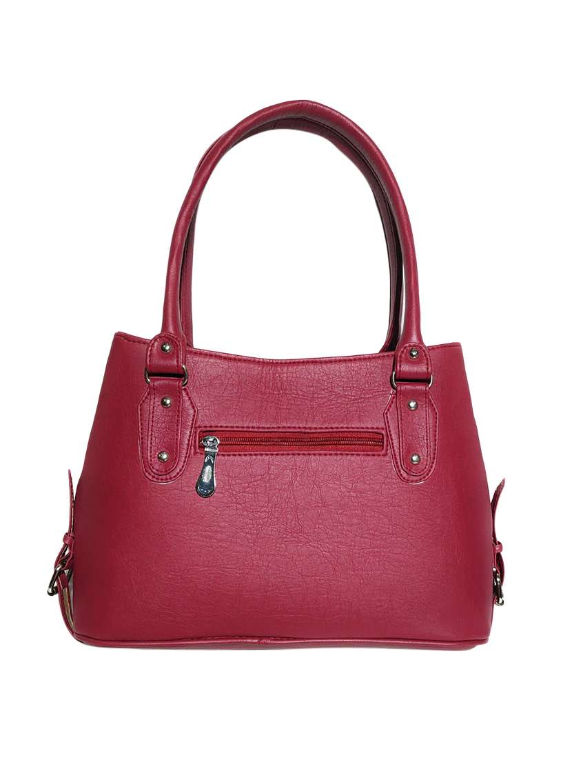 multi colored leatherette (pu) combo handbag - 18196636 -  Standard Image - 5