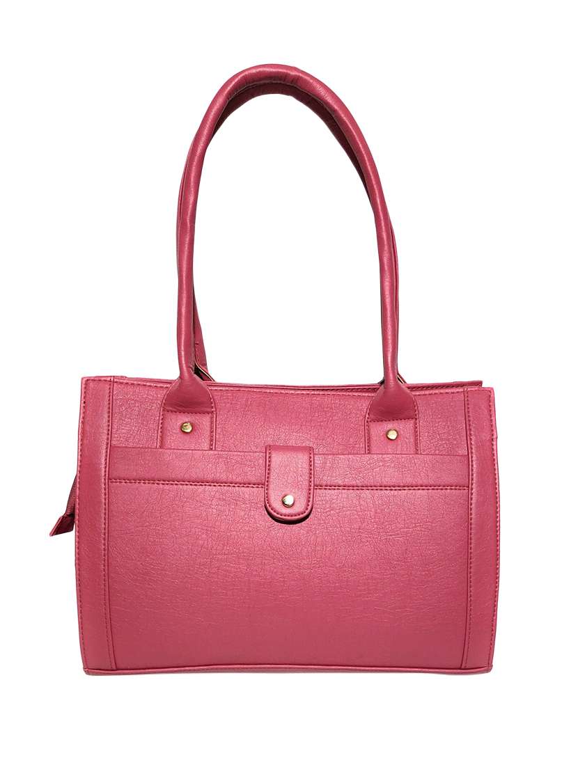 multi colored leatherette (pu) combo handbag - 18196662 - Standard Image - 5
