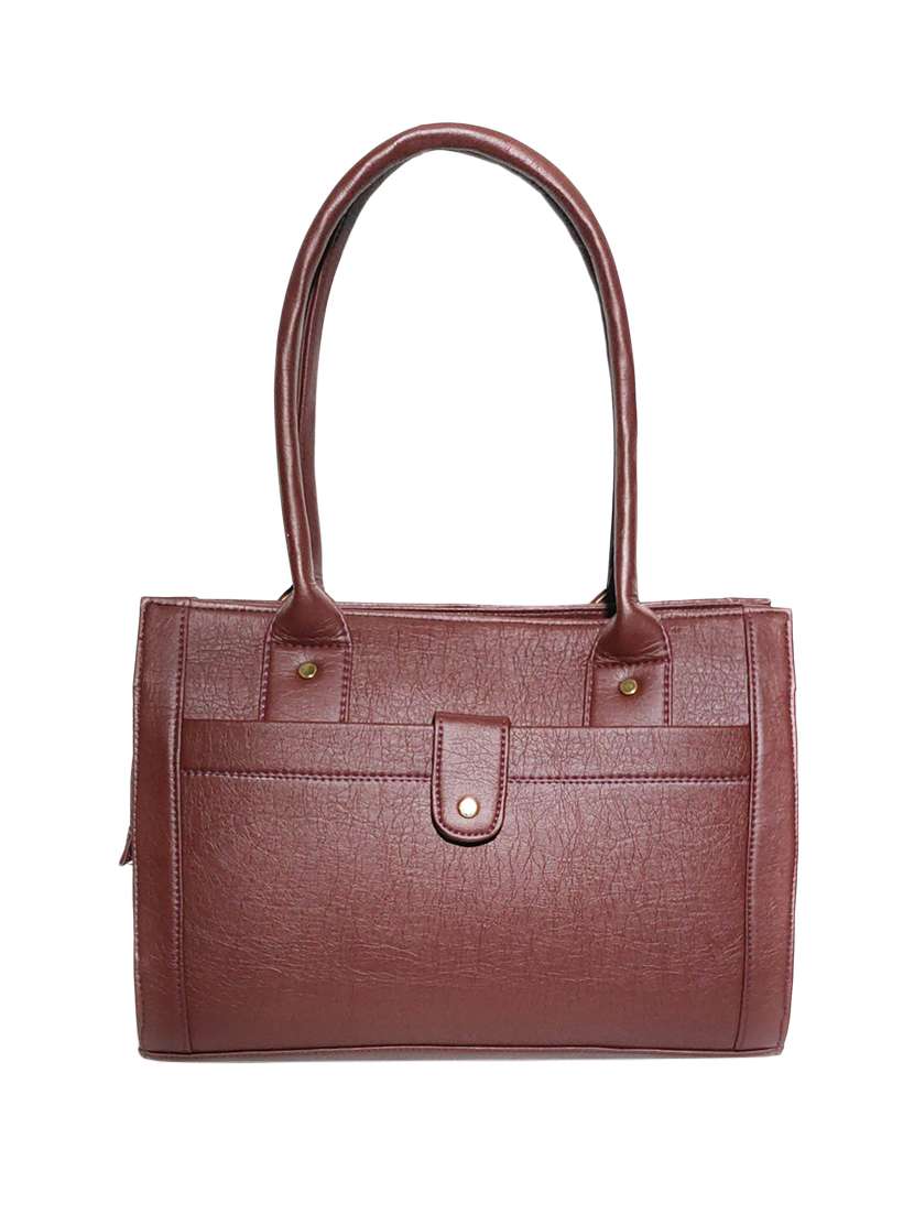 multi colored leatherette (pu) combo handbag - 18196663 -  Standard Image - 5