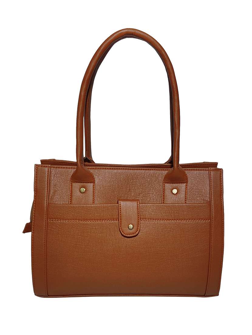 multi colored leatherette (pu) combo handbag - 18196675 -  Standard Image - 5