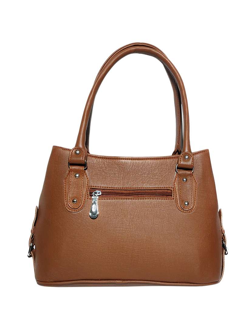 multi colored leatherette (pu) combo handbag - 18196696 -  Standard Image - 5