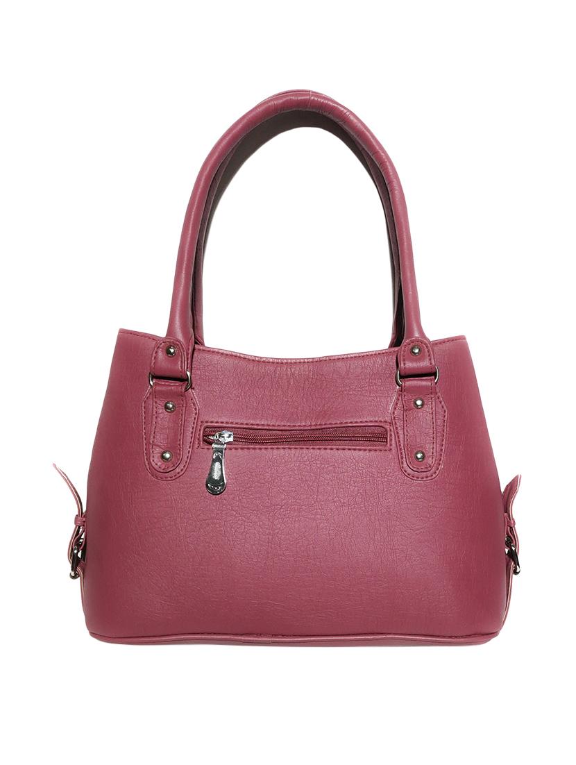multi colored leatherette (pu) combo handbag - 18196698 - Standard Image - 5