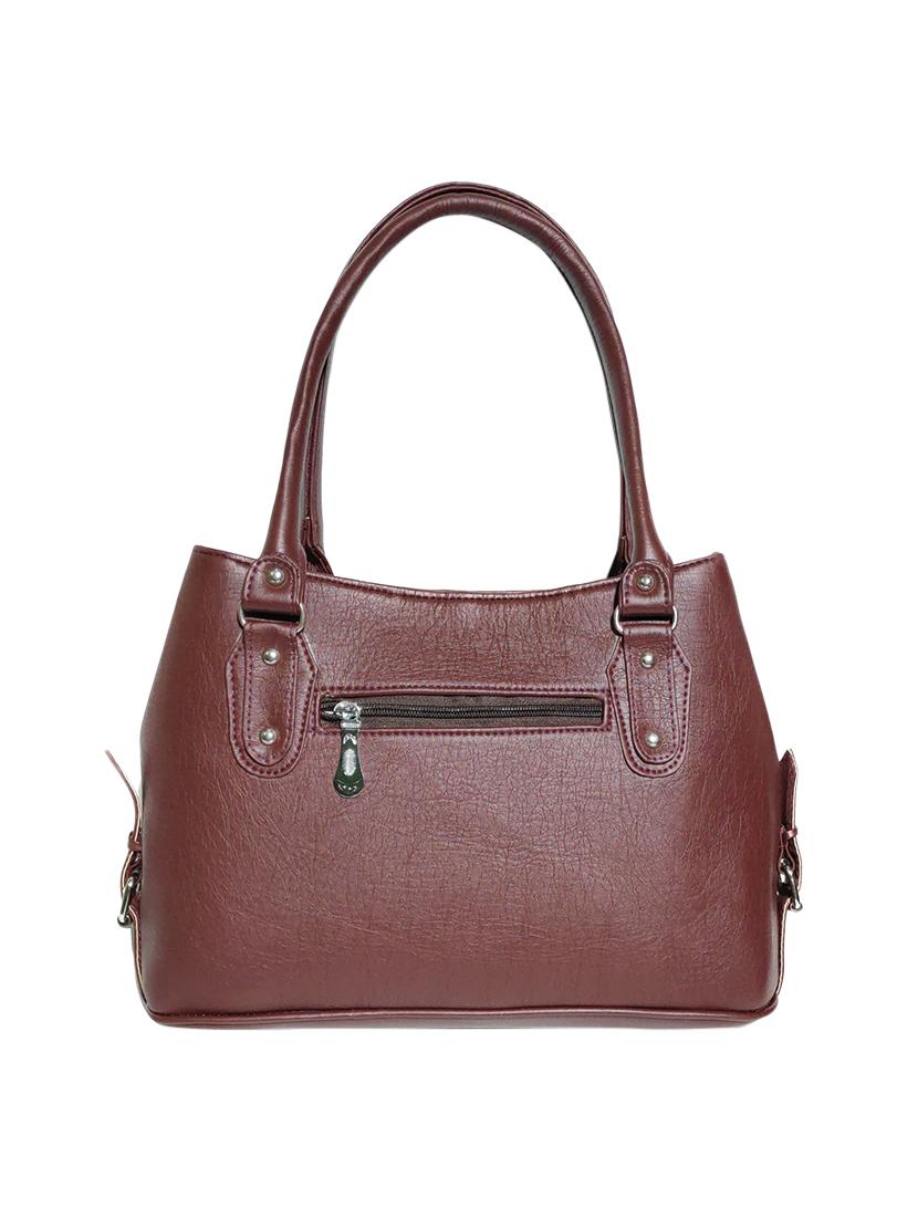 multi colored leatherette (pu) combo handbag - 18196703 - Standard Image - 5