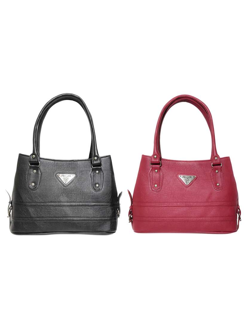 multi colored leatherette (pu) combo handbag - 18196712 - Zoom Image - 0