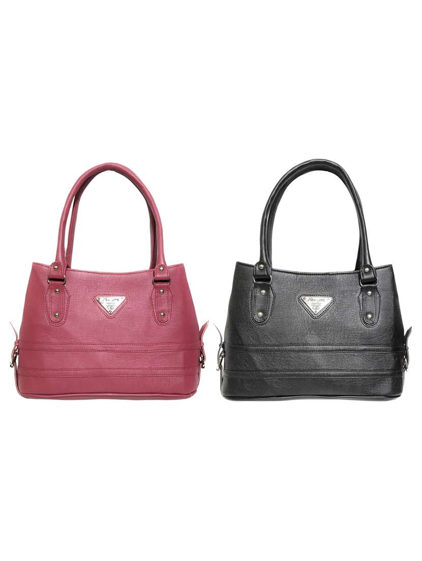 multi colored leatherette (pu) combo handbag - 18196717 - Zoom Image - 0