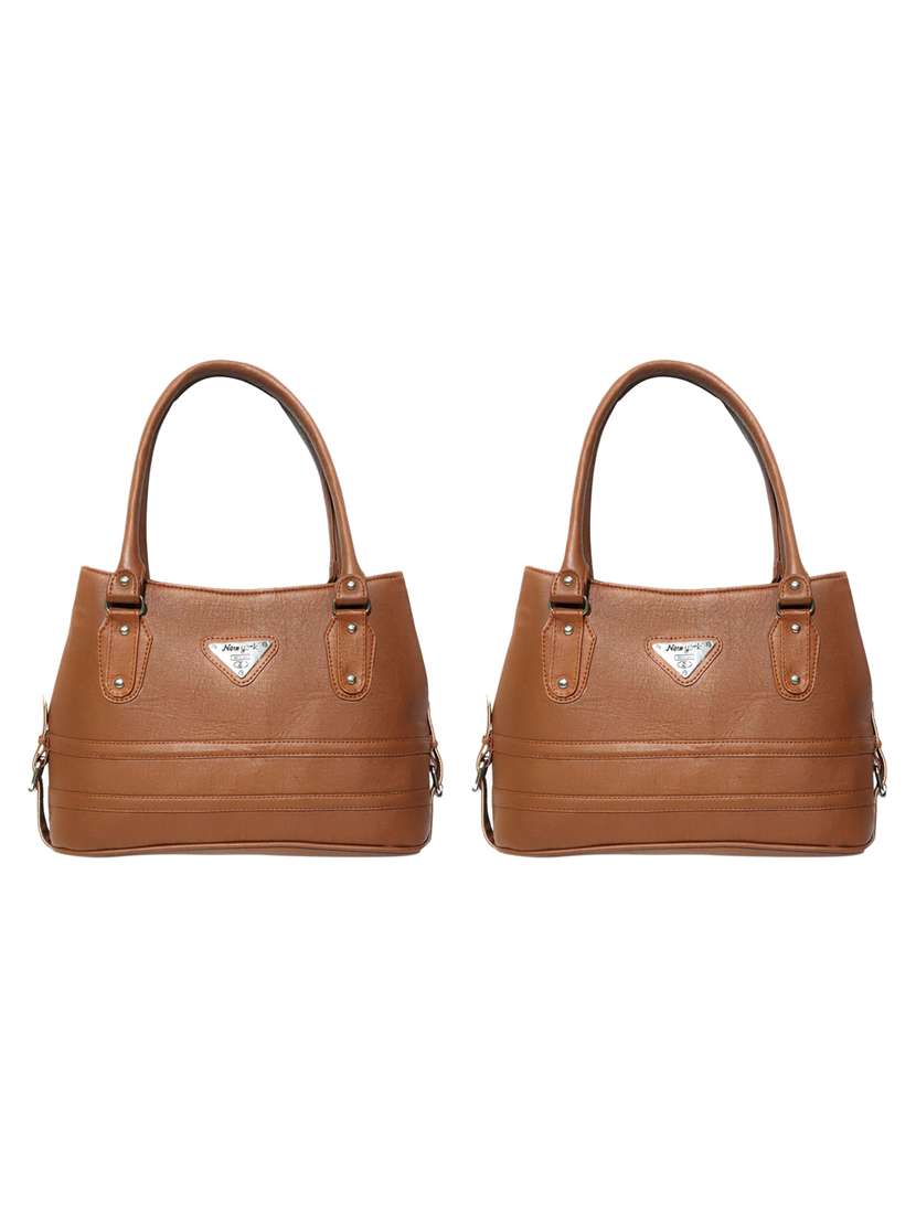 multi colored leatherette (pu) combo handbag - 18196738 - Zoom Image - 0