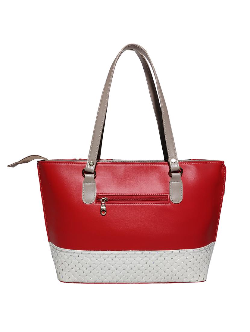 multi colored leatherette (pu) combo handbag - 18196751 - Standard Image - 5