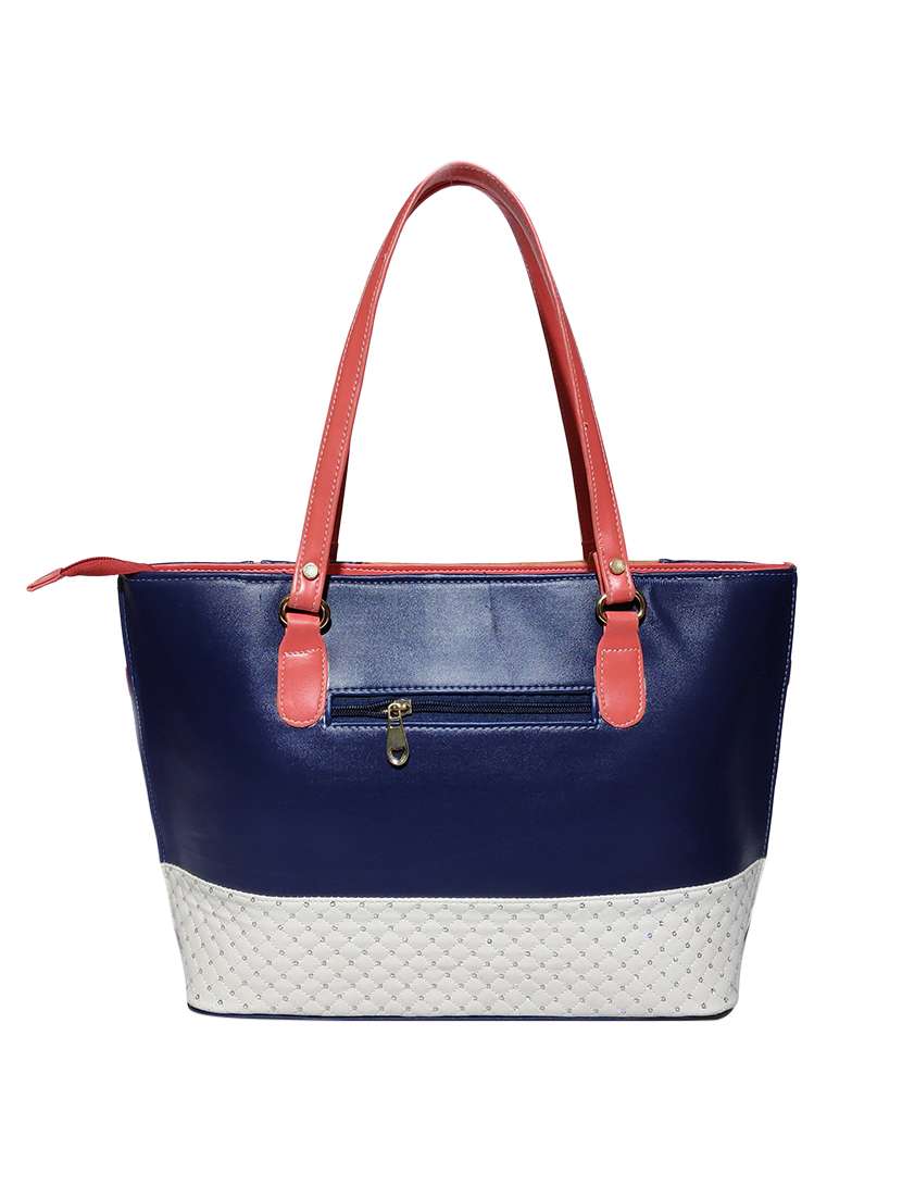 multi colored leatherette (pu) combo handbag - 18196786 - Standard Image - 5