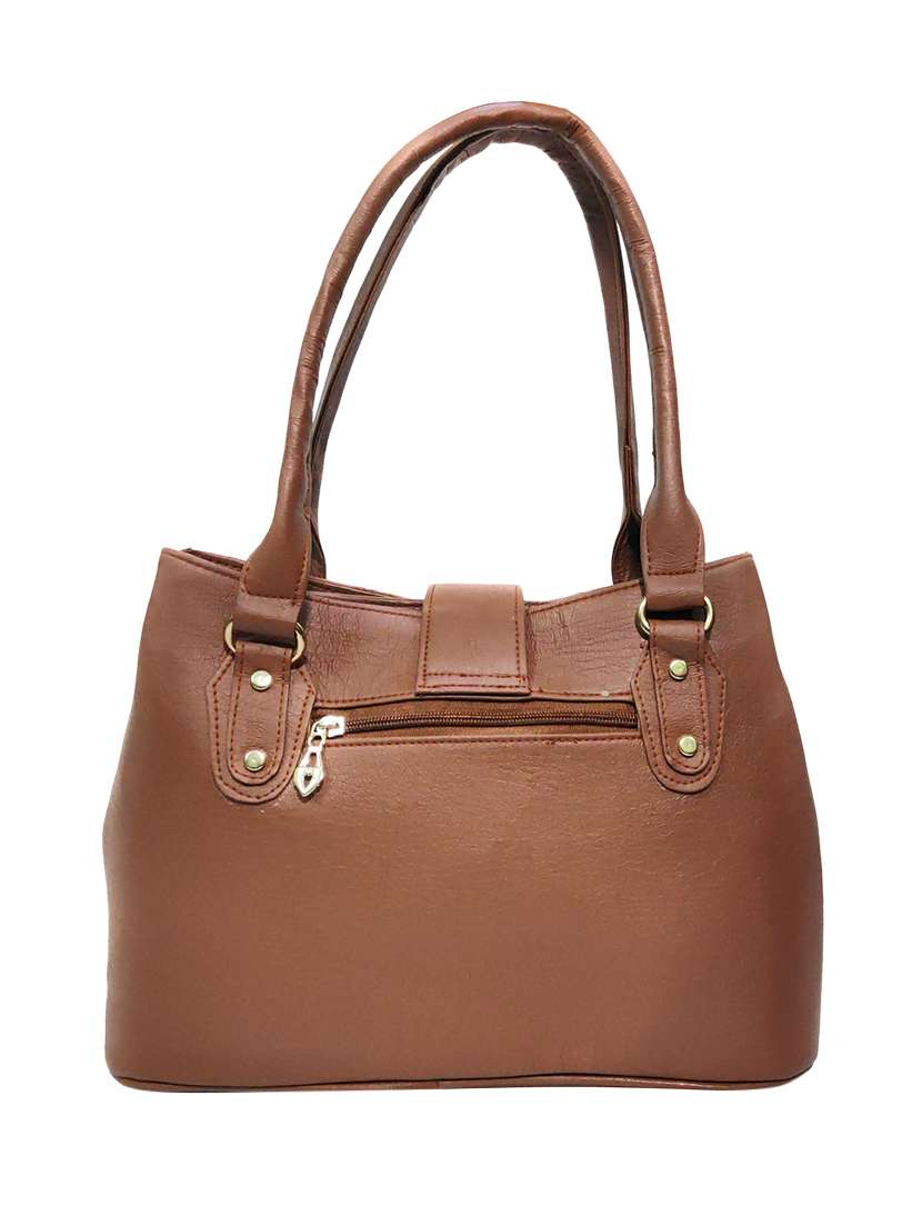 multi colored leatherette (pu) combo handbag - 18196792 -  Standard Image - 5